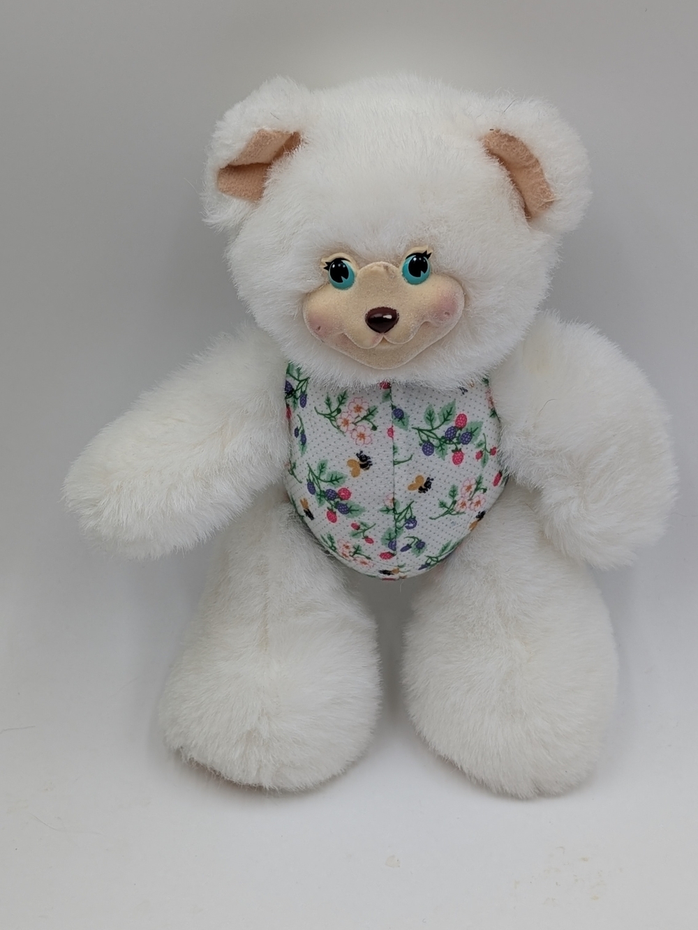 1998 Briarberry Teddy Bear Penneyberry Fisher Price Stuffed Animal Plush